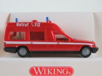 Wiking 60700 Mercedes-Benz VF 124 Binz KTW "FEUERWEHR" 1:87 Bayern - Bad Abbach Vorschau