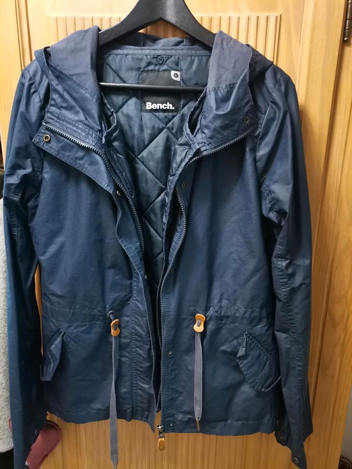 Damen  Jacke Bench Outdoor L 40 blau in Weißensee