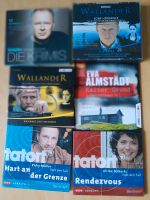 Ca. 960 Minuten 10x Hörspiel, Mankell Wallander, Tatort+ Almstädt Berlin - Steglitz Vorschau