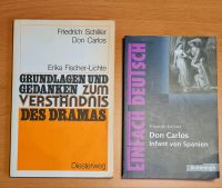Friedrich Schiller Don Carlos Unterrichtsmaterialien Nordrhein-Westfalen - Rheda-Wiedenbrück Vorschau