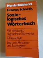 Helmut Schoeck - kleines soziologisches Wörterbuch Hessen - Trendelburg Vorschau