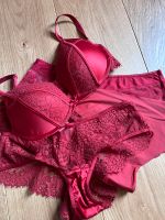 Rotes Dessous Set Hunkemöller 5 Teile Damen Nordrhein-Westfalen - Arnsberg Vorschau