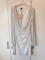 Weißes Kleid mit Perlen Nordrhein-Westfalen - Kerpen Vorschau