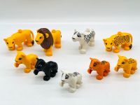 Lego Duplo Tiger weiß Löwe Leopard Tier Zoo *weitere Anzeigen Baden-Württemberg - Karlsruhe Vorschau