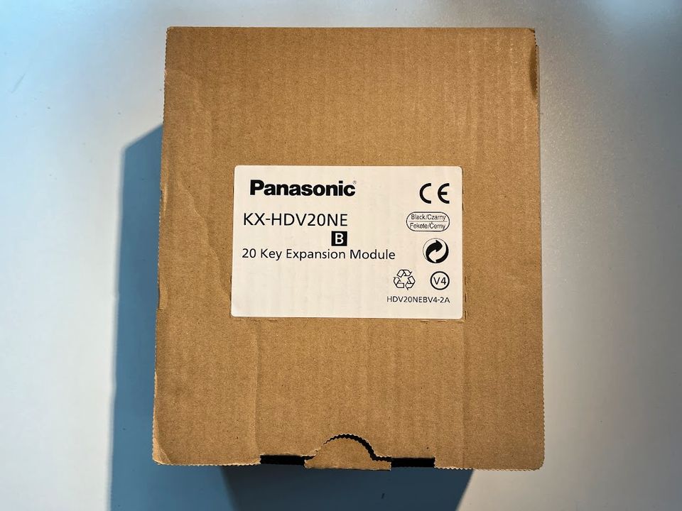 Panasonic KX-HDV20NE Erweiterungskonsole, schwarz in Rheine