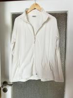 Dünne weiße Fleecejacke Sachsen-Anhalt - Thale-Friedrichsbrunn Vorschau