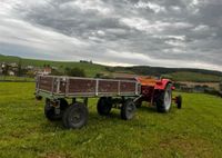 Anhänger Traktor/ Multicar Zweiachser, kein Kipper Thüringen - Geisa Vorschau