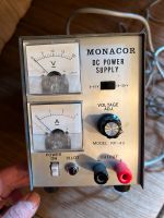 Monacor DC Power Supply Vintage mit Kabeln Niedersachsen - Suderburg Vorschau