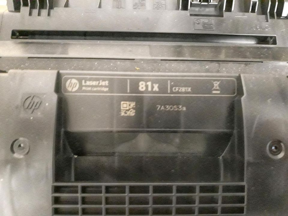 HP LaserJet Enterprise M606DN Schwarz/Weiß Laserdrucker DIN A4 Ne in Krefeld