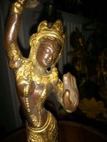 Asiatika Tänzerin Fein Verziert Thailand Laos Myanmar Buddha Bayern - Würzburg Vorschau