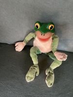 Steiff Frosch Schlenkerfrosch samt ca. 60 iger Jahre  !!! Wuppertal - Heckinghausen Vorschau