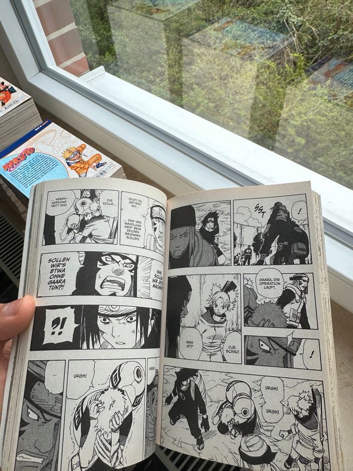 NARUTO 43 BÄNDER( Manga + SHIPPUDEN) in Bonn