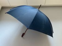Regenschirm Schirm Vintage Retro blau dunkelblau Berlin - Zehlendorf Vorschau