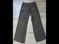 Marc Cain Damen Leinen Hose Gr 5 / 42 braun Niedersachsen - Edewecht Vorschau