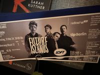 2 Future Islands Konzert Tickets - Tempodrom Berlin 21.5.24 Friedrichshain-Kreuzberg - Friedrichshain Vorschau