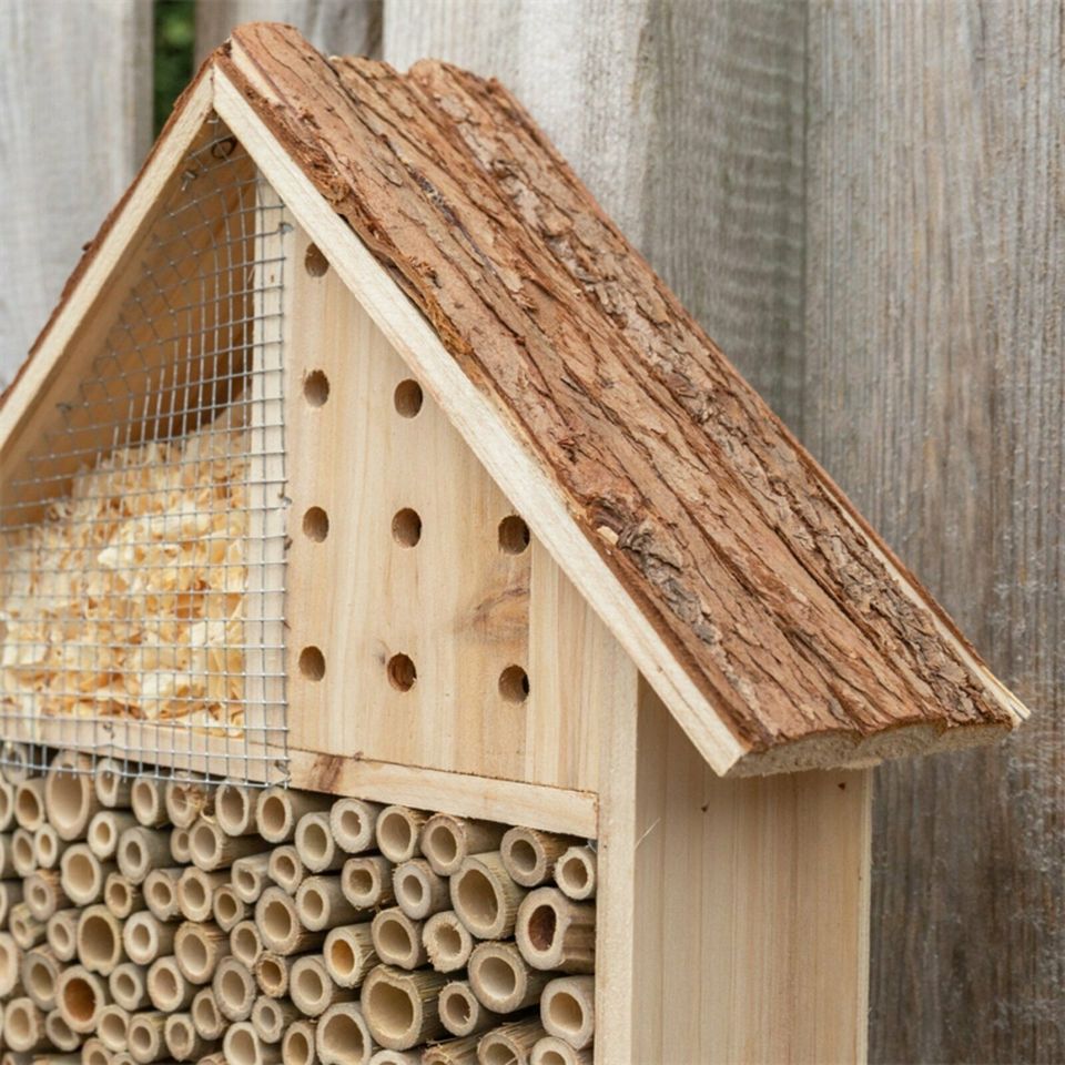 Insektenschutz-Haus, Insektenhotel 27 x 9 x 49cm in Viöl