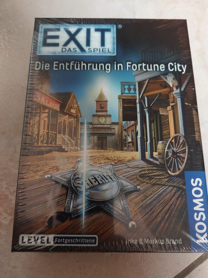 EXIT® - Das Spiel: Die Entführung in Fortune City in Großheirath