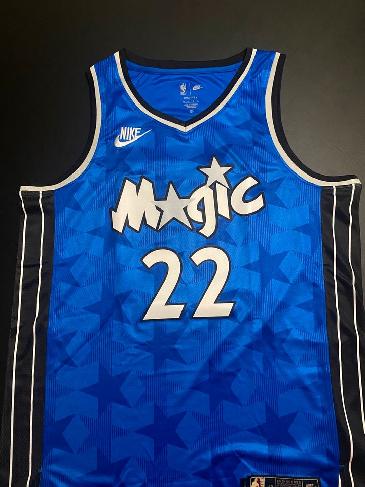 FRANZ WAGNER signiertes Nike Authenthic Orlando Magic Jersey (COA in Oldenburg