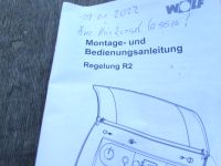Wolf Heizungsregelung R2 Brandenburg - Dallgow Vorschau