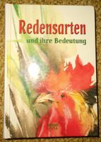 Redensarten und ihre Bedeutung - Buch guter Zustand Niedersachsen - Thedinghausen Vorschau