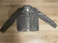 Echtlederjacke grau Damen Gr. 36 von Esprit Niedersachsen - Sögel Vorschau