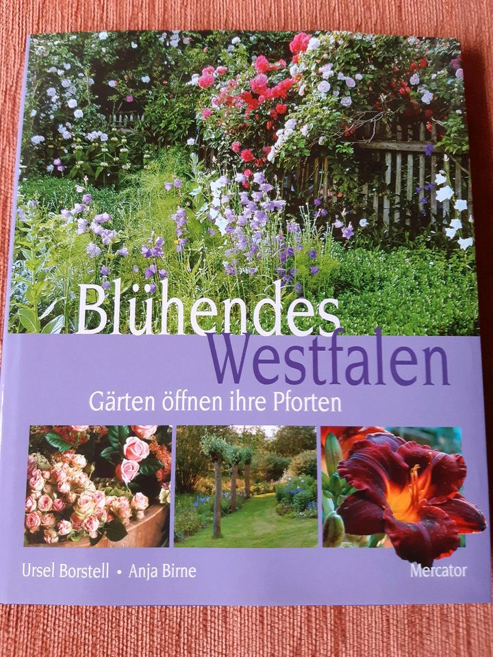 Blühendes Westfalen / Gärten öffnen ihre Pforten in Essen