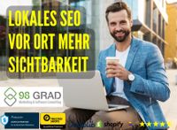 Lokales SEO Suchmaschinenoptimierung - Werden Sie in Ihre Stadt besser gefunden - Local SEO - Mehr Sichtbarkeit Lokal - Marketing - Online Marketing - Webdesign - Webseiten - Homepage Bayern - Kempten Vorschau