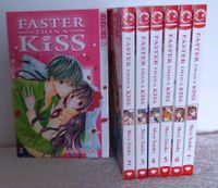 Manga Reihe Faster then a Kiss Niedersachsen - Bückeburg Vorschau