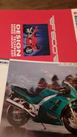 2 Suzuki RF600 R Prospekte 1993-1994, Suzuki RF 600 R  Brochure Niedersachsen - Wolfenbüttel Vorschau
