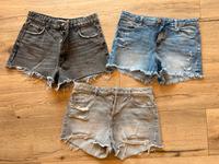 3 Jeans Shorts, gr. 42, Zara, kurze Hose Hessen - Bad Arolsen Vorschau