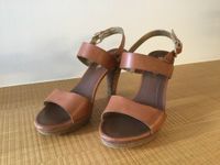 marc o polo Sandalen highheel braun, größe 40 Leipzig - Connewitz Vorschau