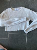 Pulli Pullover in weiß. Bershka.  Größe S Nordrhein-Westfalen - Xanten Vorschau