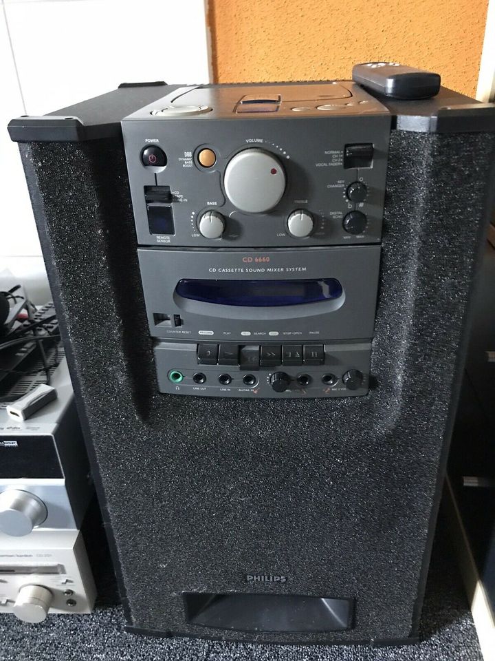 Philips CD 6660/00 Musiktower in Windorf