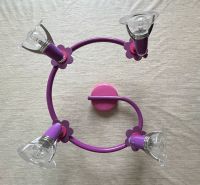 Deckenlampe Kinderzimmer pink 4-strahlig Niedersachsen - Bramsche Vorschau