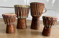 Djembe Afrikanische Trommel Handarbeit Bayern - Zolling Vorschau