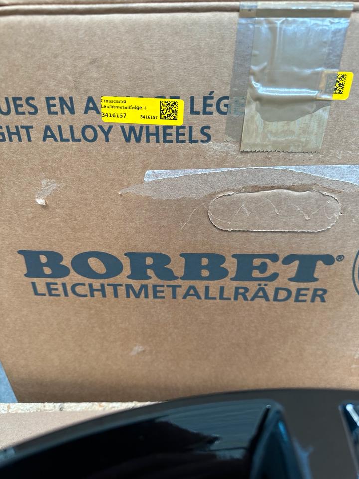 Neue 17“ Zoll Vito Leichtmetallräder Felgen Borbet Crosscamp in Dortmund