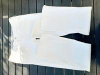 Bootcut Jeans weiß / *H&M* 1999 / Gr. 27 / OP 49,99€ Bayern - Schwabhausen Vorschau