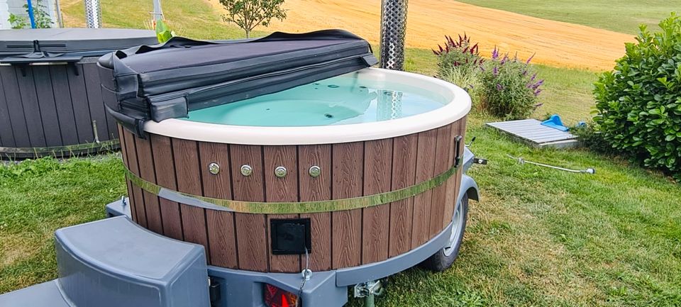 Hot Tub/Vermietung/mobiler Whirlpool/Jacuzzi zum mieten in Bretzfeld