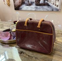 Louis Vuitton Original Vernis Sutton Purple Hand Tasche Lack Lila Bielefeld - Bielefeld (Innenstadt) Vorschau