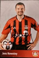 Autogrammkarte Jens Nowotny. Bundesliga Bayer Leverkusen 2005/06 Nordrhein-Westfalen - Wiehl Vorschau