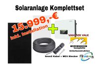 ☝️ SUPER SALE BUNDESWEIT - 10 kWp-Solaranlage + 10 kWh Speicher + Installation ☀️  PV Photovoltaik Solar Baden-Württemberg - Appenweier Vorschau