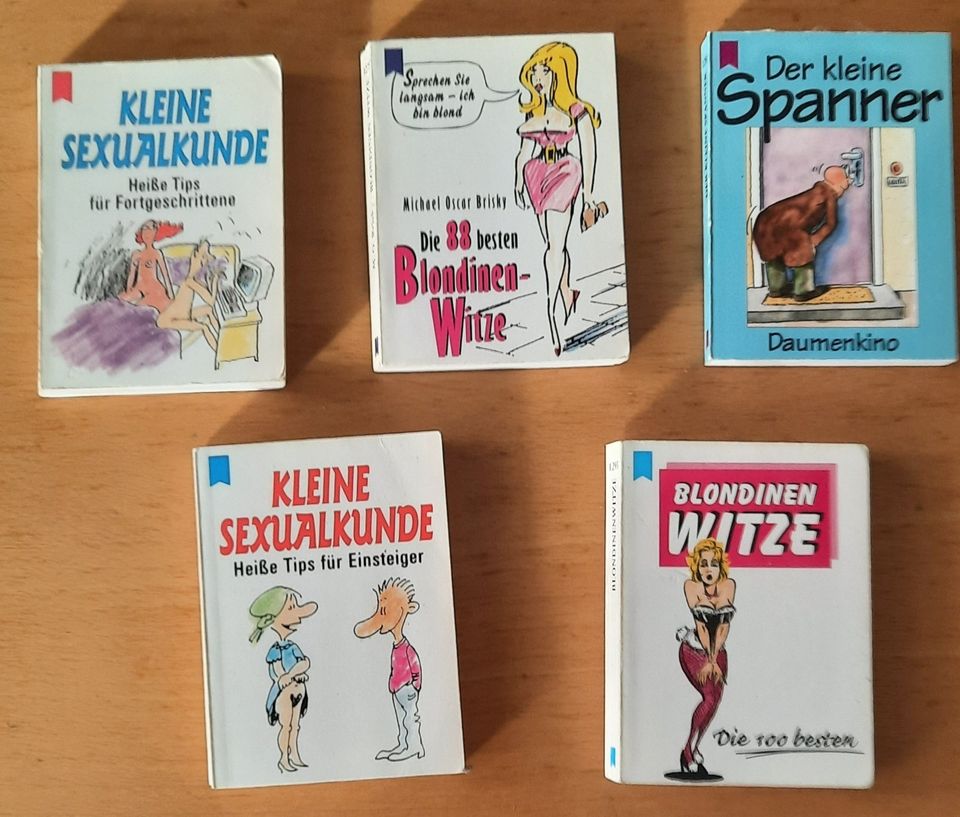 Lustige/witzige Minitaschenbücher 37 Stück/ Heyne Mini - je € 1,0 in Lauf a.d. Pegnitz