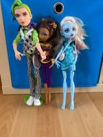 Monster High Puppen Deuce Gorgon, Clawdeen Wolf, Abbey Bominable Baden-Württemberg - Gäufelden Vorschau