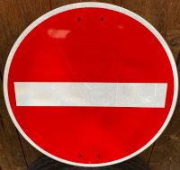 Straßenschild  "Verbot der Einfahrt" Reflektierend Baden-Württemberg - Illingen Vorschau