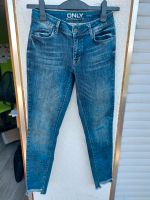 Only Skinny Fit Jeans Denimhose mit Risse Used Look  27/32 Ripped Baden-Württemberg - Mötzingen Vorschau