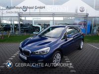 BMW 218i Active Tourer 17°LMR LED NAV AHK SHZ Rheinland-Pfalz - Bitburg Vorschau