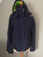 Superdry Jacke S gefüttert M blau Übergang Nordrhein-Westfalen - Erkrath Vorschau