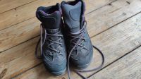 Wanderschuhe/ Trekkingstiefel Gr. 41 grau/violett Hamburg Barmbek - Hamburg Barmbek-Süd  Vorschau