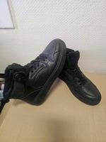 Schwarze High Top Sneaker Gr 42 Hessen - Fulda Vorschau