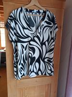 T-Shirt "Amisu" Gr. XL weiß/schwarz Bayern - Vöhringen Vorschau
